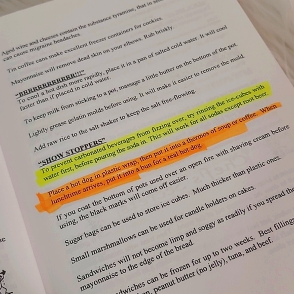 Vintage 90s Hardback Book Grandmother's Kitchen Wisdom Common Kitchen Problems - Picture 12 of 14